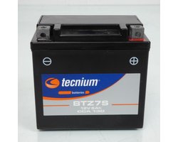 batterij sla tecnium voor scooter mbk 115 xc flipper 2014 tot 2016 ytz7s / 12v 6ah nieuw