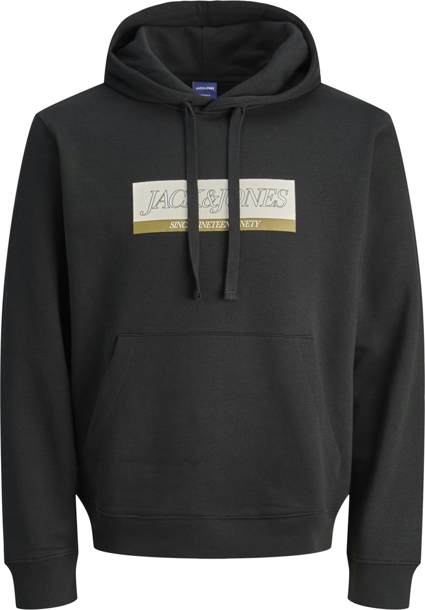 JACK&JONES - JORINWOOD BLOCK BRANDING SWEAT HOO PLS - Heren - Sweaters