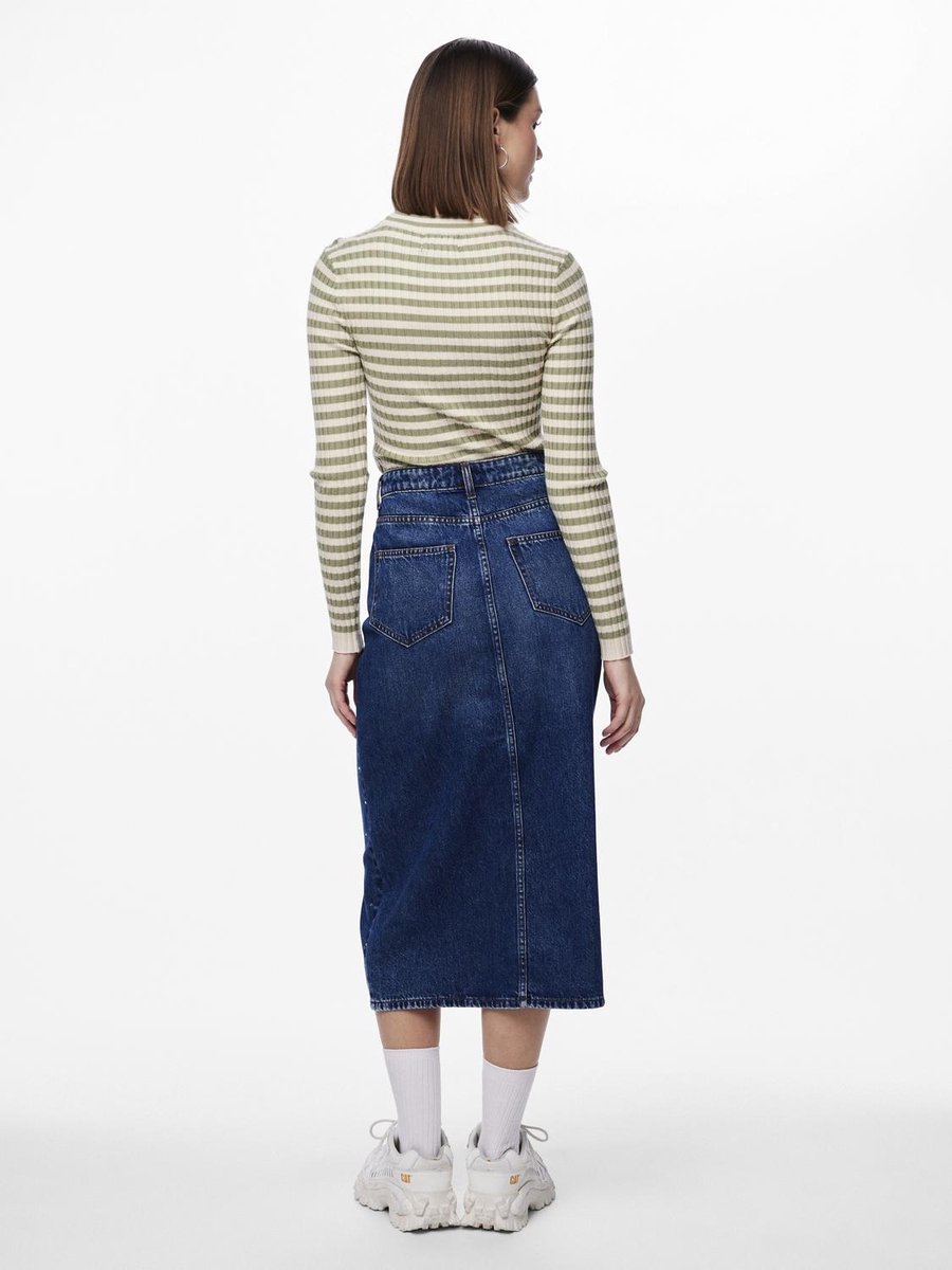 LOLALIZA midi rok ecru kopen? | Morgen in huis