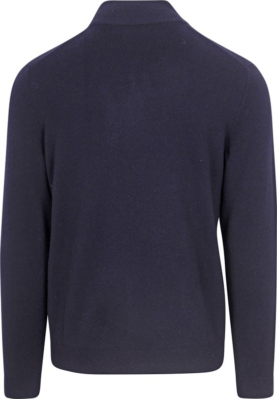 Pull Steppin' Out Half Zip Laine Mérinos Marine - Taille M - Homme - Pulls