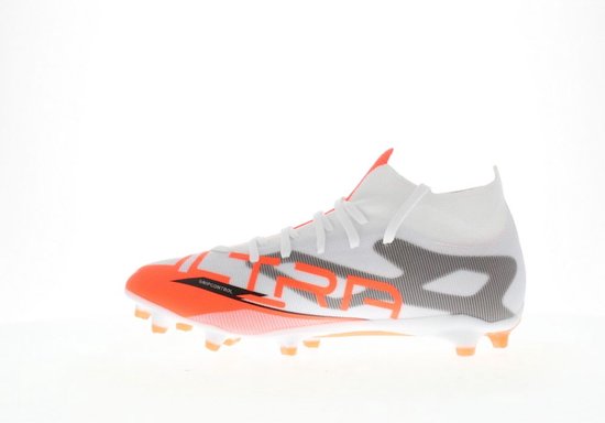 PUMA - ultra 5 match fg/ag - Chaussure de Voetbal fg pour hommes - Wit