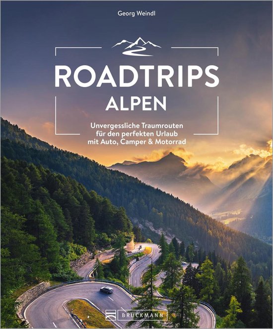 Roadtrips Alpen - cover