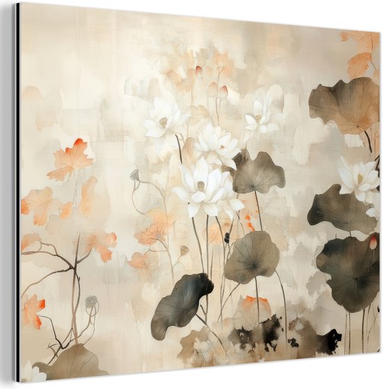 Wabi Elegance, een artistiek Wabi sabi schilderij uit de Tales of Humanity collectie – Kontoer Design