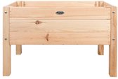 Esschert Design Plantenbak voor Kinderen – 65 Liter – Naturel – FSC Hout – Educatieve Moestuinbak