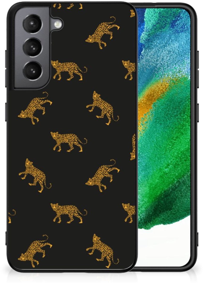 Dierenprint Telefoonhoesje voor Samsung Galaxy S21FE Leopards