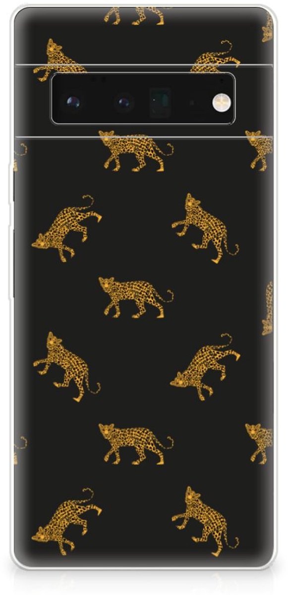 TPU Hoesje voor Google Pixel 6 Pro Leopards