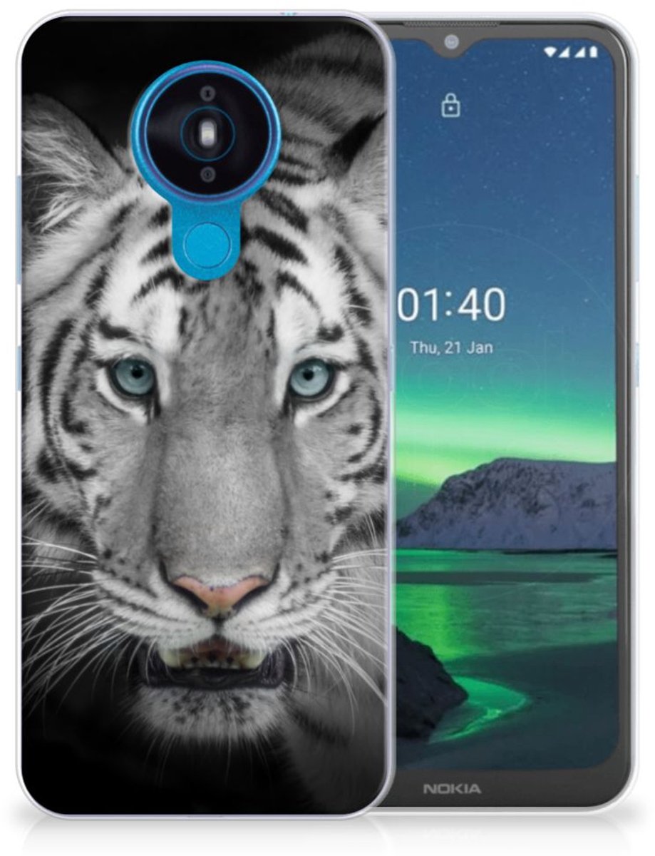 Nokia 1.4 TPU Hoesje Tijger