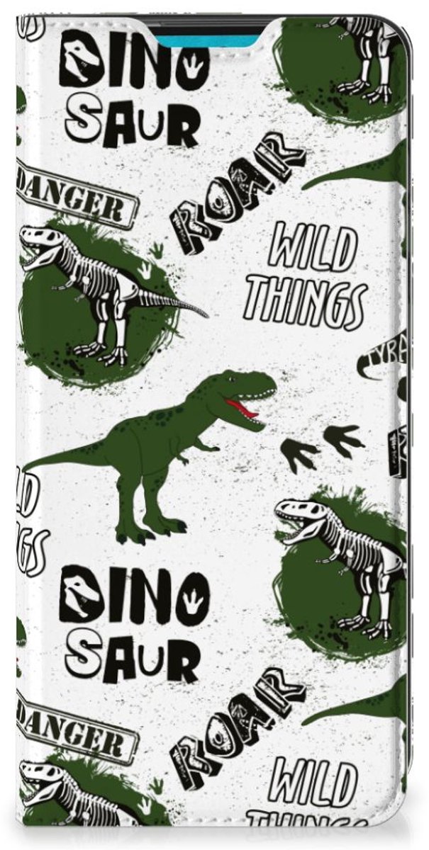 Hoesje maken voor Samsung Galaxy A73 Dinosaurus