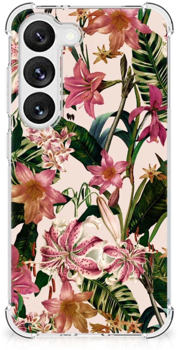 Samsung Galaxy S23 Case Flowers