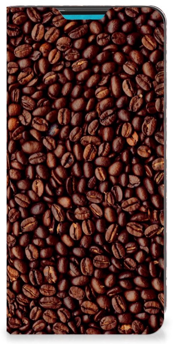Samsung Galaxy A73 Flip Style Cover Koffiebonen