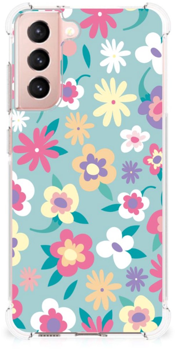 Samsung Galaxy S21 FE Case Flower Power