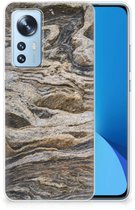 Étui pour téléphone portable Xiaomi 12 | 12X Housse Pierre