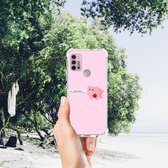 Coque TPU anti-choc Motorola Moto G30 | G20 | Coque Smartphone G10 avec bord transparent Pig Mud