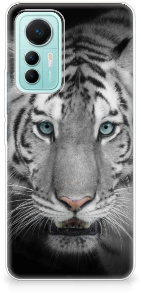 Xiaomi 12 Lite TPU Hoesje Tijger