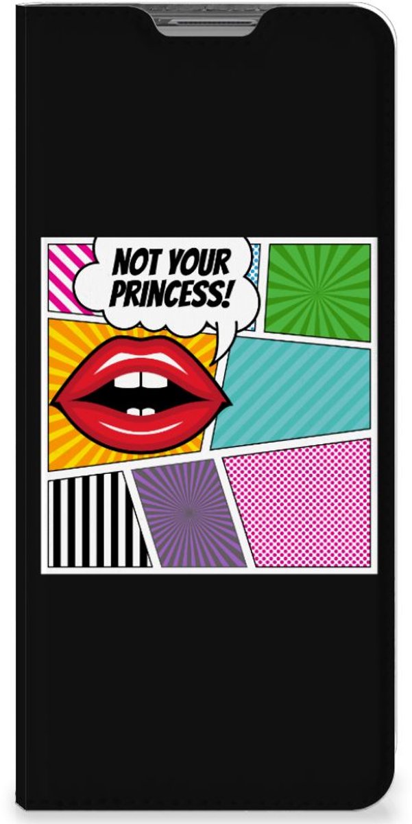 OPPO Find X5 Hippe Standcase Popart Princess