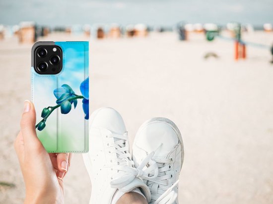 Étui avec photo iPhone 13 Pro Phone Case Orchid Blauw