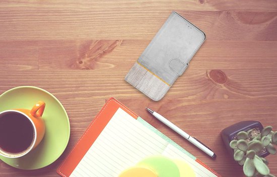 Coque Téléphone Samsung Galaxy A31 Coque de Protection pour Béton Bois