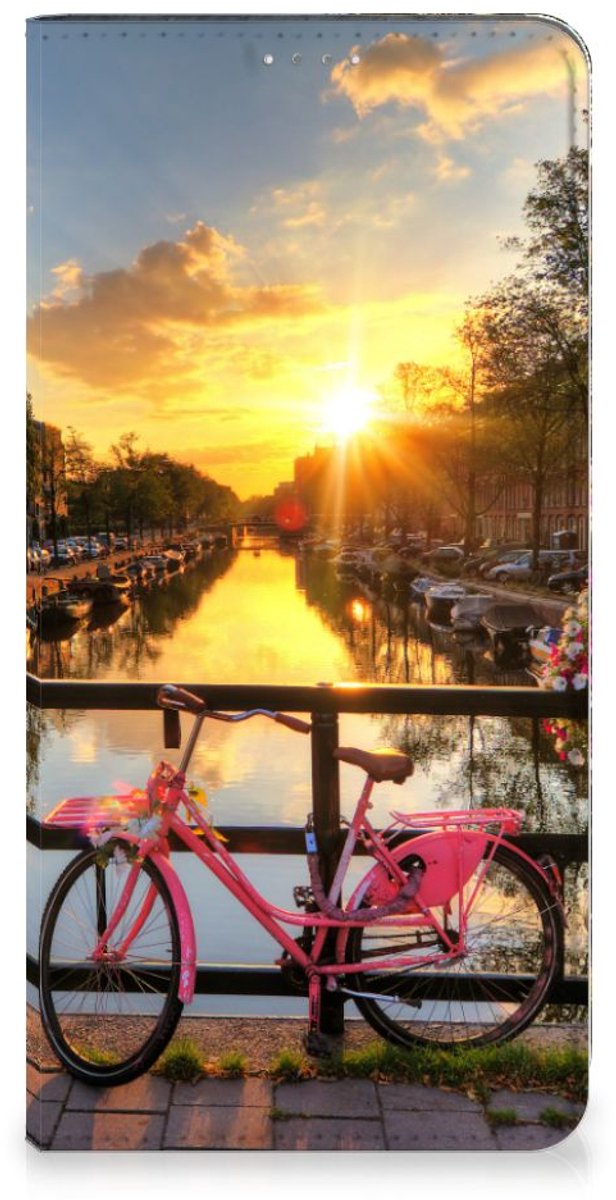 Samsung Galaxy A14 5G Book Cover Amsterdamse Grachten