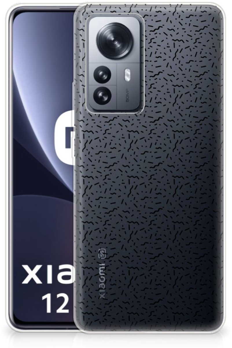 Xiaomi 12 Pro TPU bumper Stripes Dots