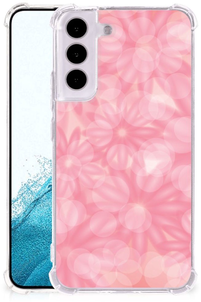 Samsung Galaxy S22 Case Spring Flowers