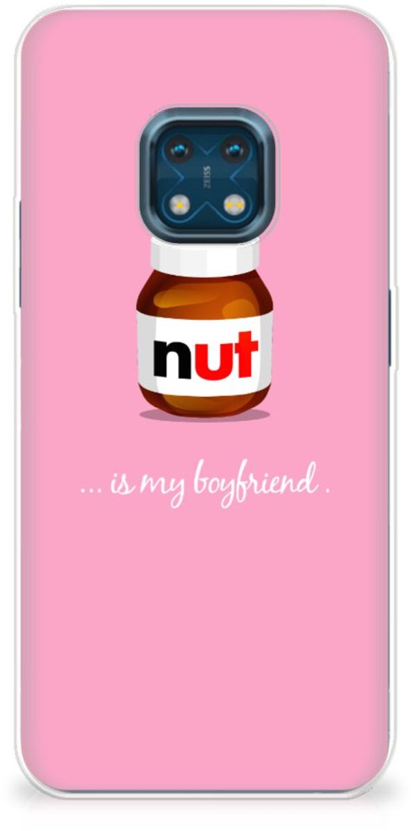 Nokia XR20 Siliconen Case Nut Boyfriend