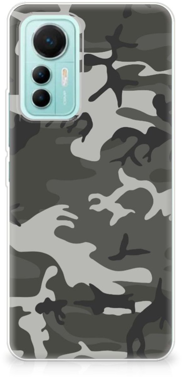 Xiaomi 12 Lite TPU bumper Army Light