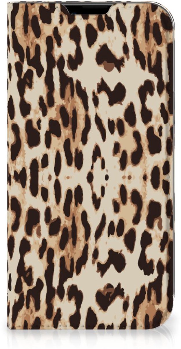 Apple iPhone 14 Plus Hoesje maken Leopard