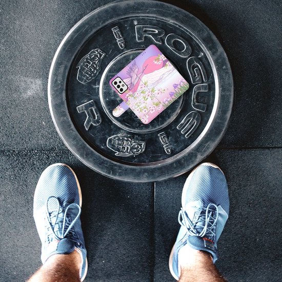 Coque de Protection pour Samsung Galaxy A23 Portefeuille Flying Bird Cadeaux pour les Femmes