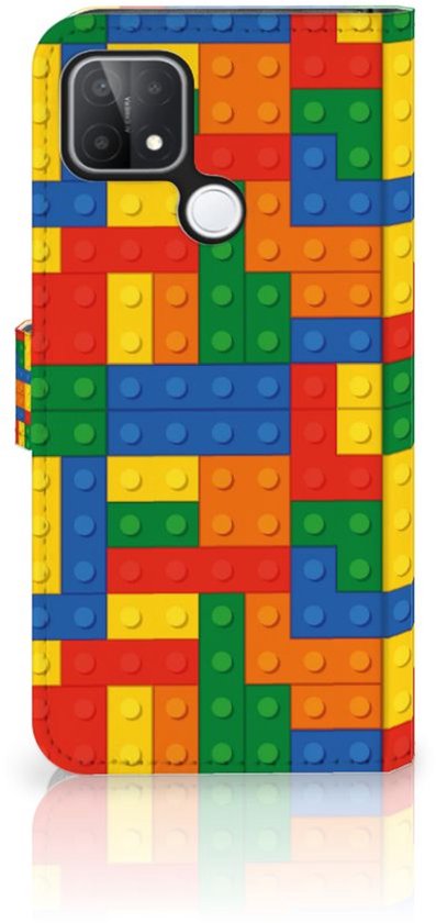 Bookcase Blocs de cas pour smartphone OPPO A15