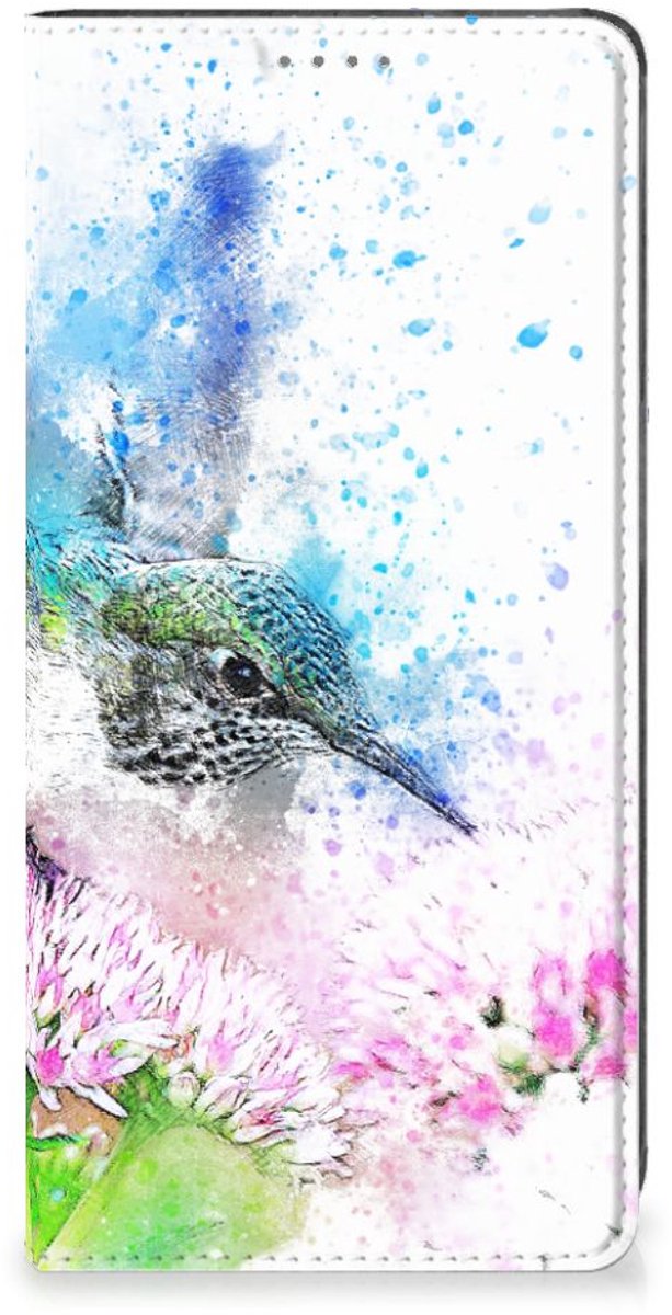Book Case voor Bookcase Samsung Galaxy A34 Vogel