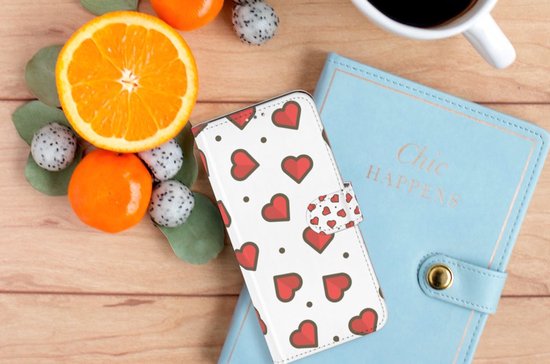 Coque de protection OPPO A15 coque de téléphone cadeau pour petite amie coeurs