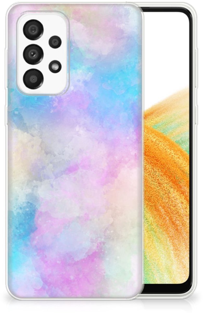Hoesje maken Samsung Galaxy A33 5G Watercolor Light