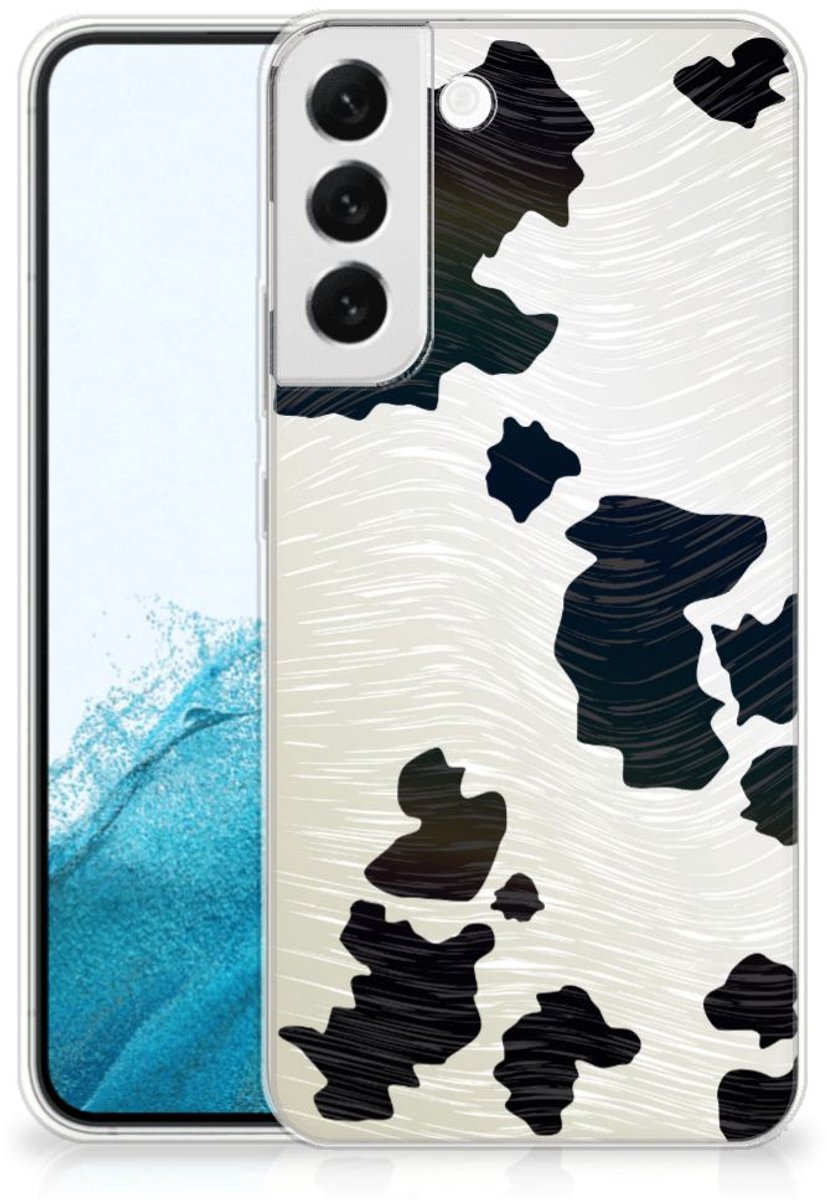 Samsung Galaxy S22 Plus TPU Hoesje Koeienvlekken