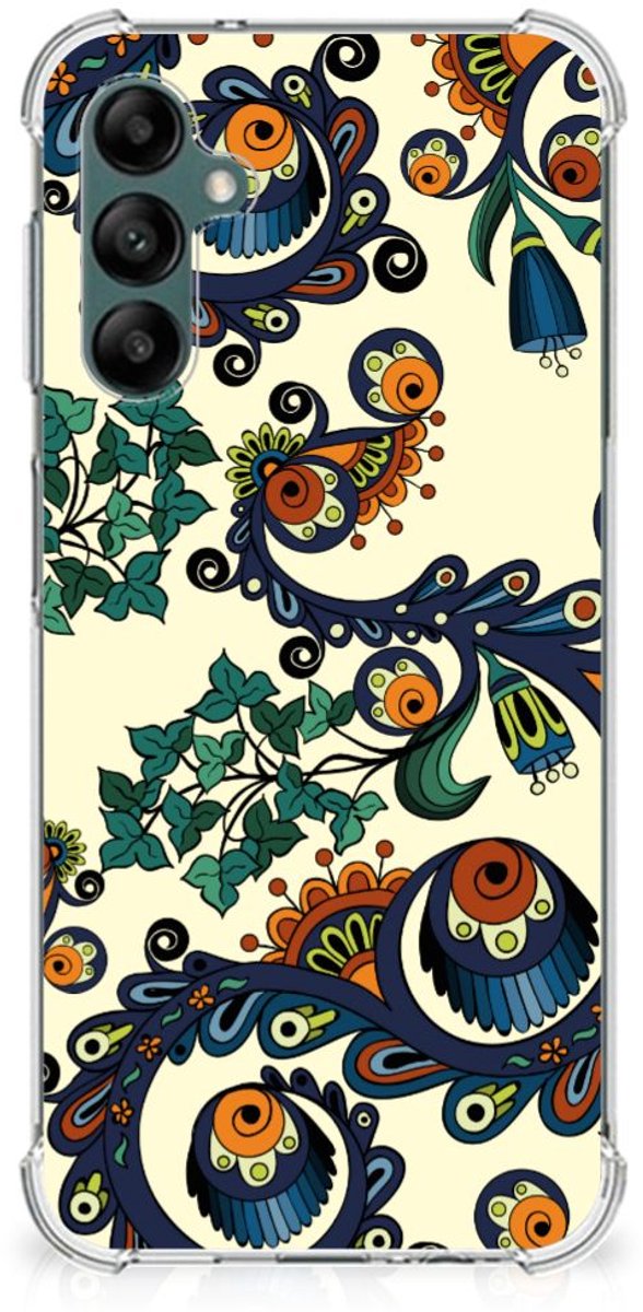 Anti Shock Case Samsung Galaxy A14 5G/4G Barok Flower