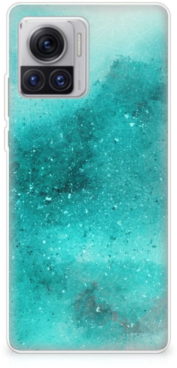 Hoesje maken Motorola Moto X30 Pro Painting Blue
