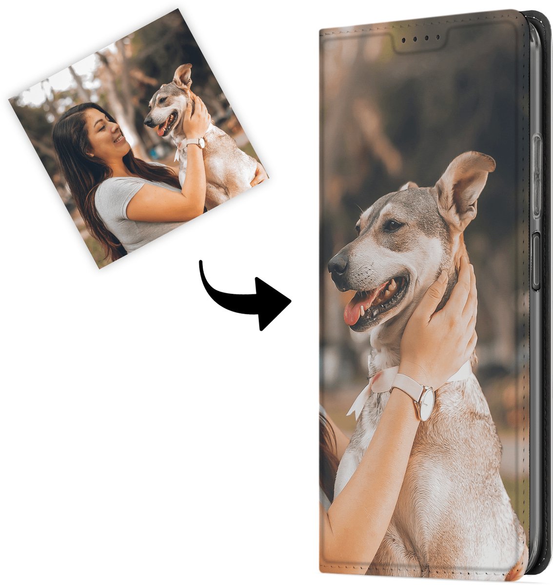 Stand Case Hoesje Maken voor de Xiaomi Redmi 12 4G