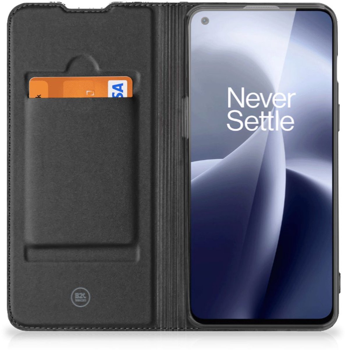 Mobiel BookCase OnePlus Nord 2T Skull Red