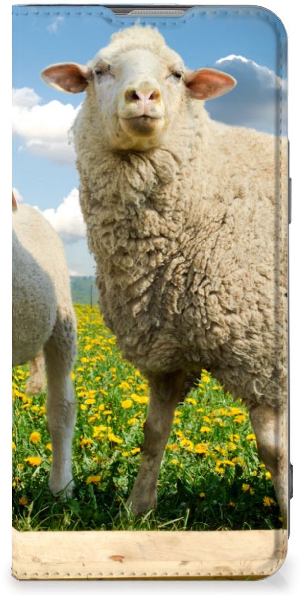 OnePlus Nord 2T Hoesje maken Schaap en Lammetje