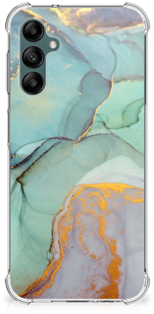 Back Cover voor Samsung Galaxy A14 5G/4G Watercolor Mix