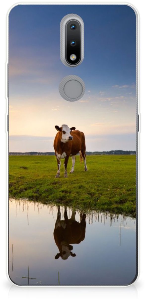 Nokia 2.4 TPU Hoesje Koe