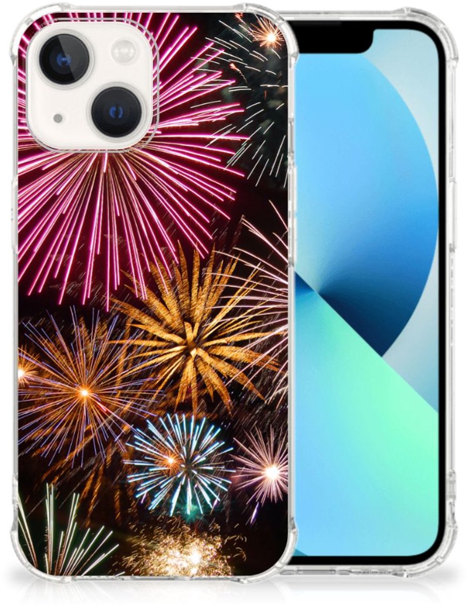 iPhone 13 Anti Shock Bumper Case Vuurwerk