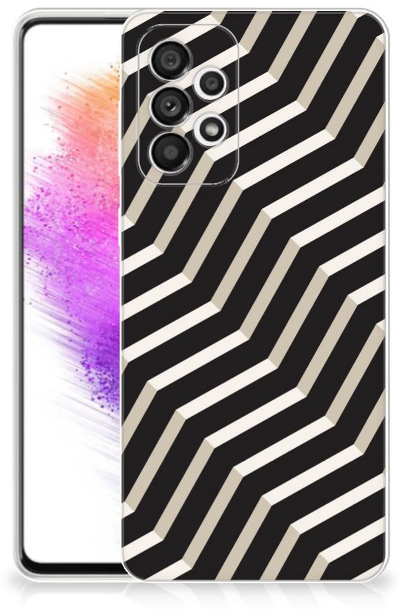 Samsung Galaxy A73 5G TPU Hoesje Illusion