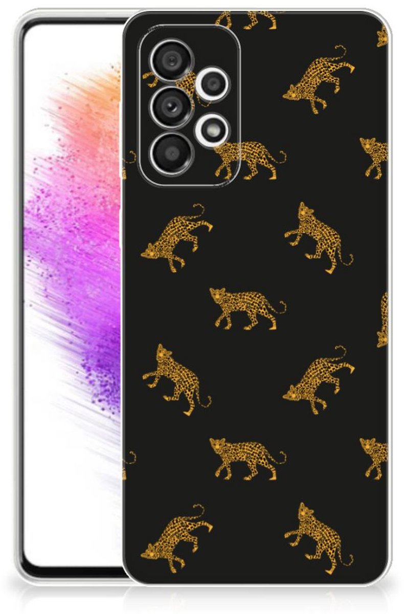 TPU Hoesje voor Samsung Galaxy A73 5G Leopards