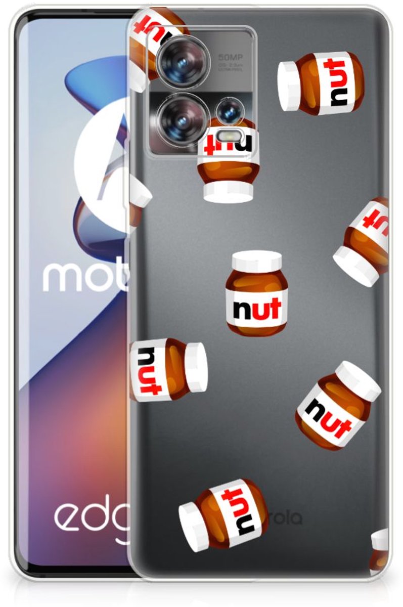 Motorola Edge 30 Fusion Siliconen Case Nut Jar