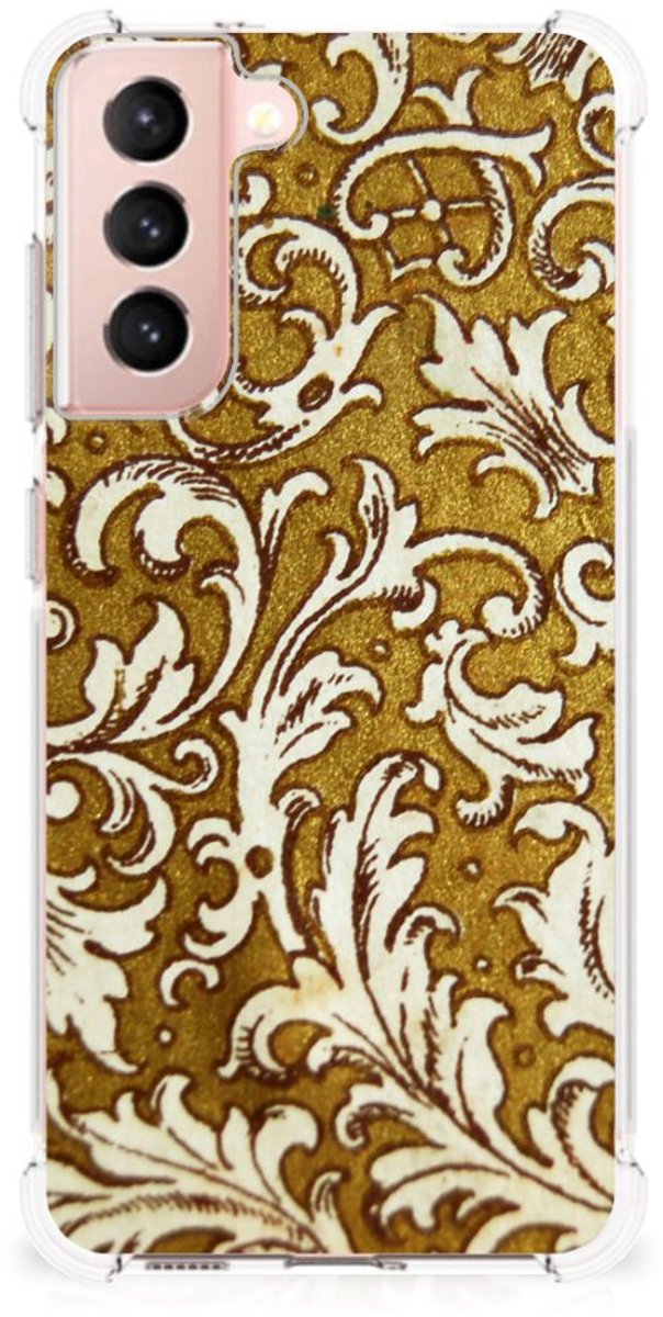 Anti Shock Case Samsung Galaxy S21 FE Barok Goud