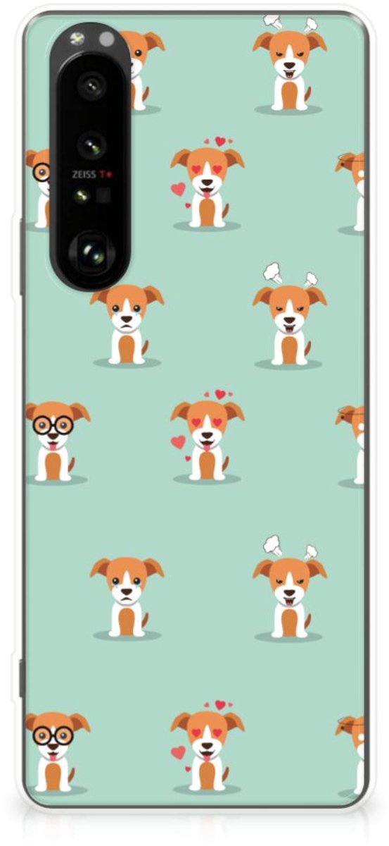 Sony Xperia 1 III TPU Hoesje Pups