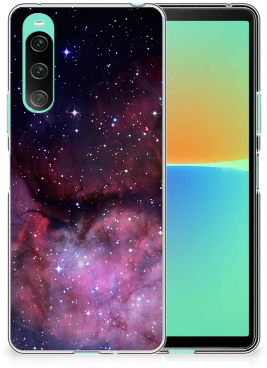 TPU Hoesje voor Sony Xperia 10 V Galaxy