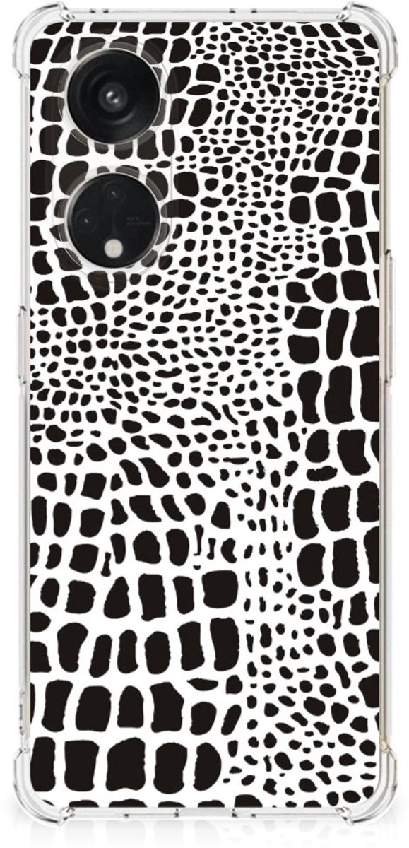 OPPO A98 Case Anti-shock Slangenprint