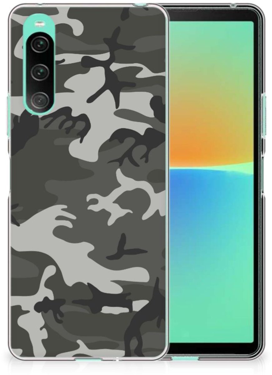 Sony Xperia 10 V TPU bumper Army Light