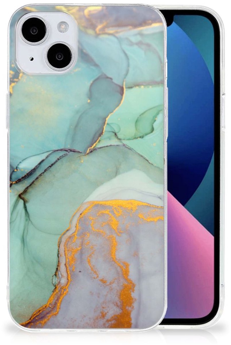 Hoesje maken voor iPhone 15 Plus Watercolor Mix